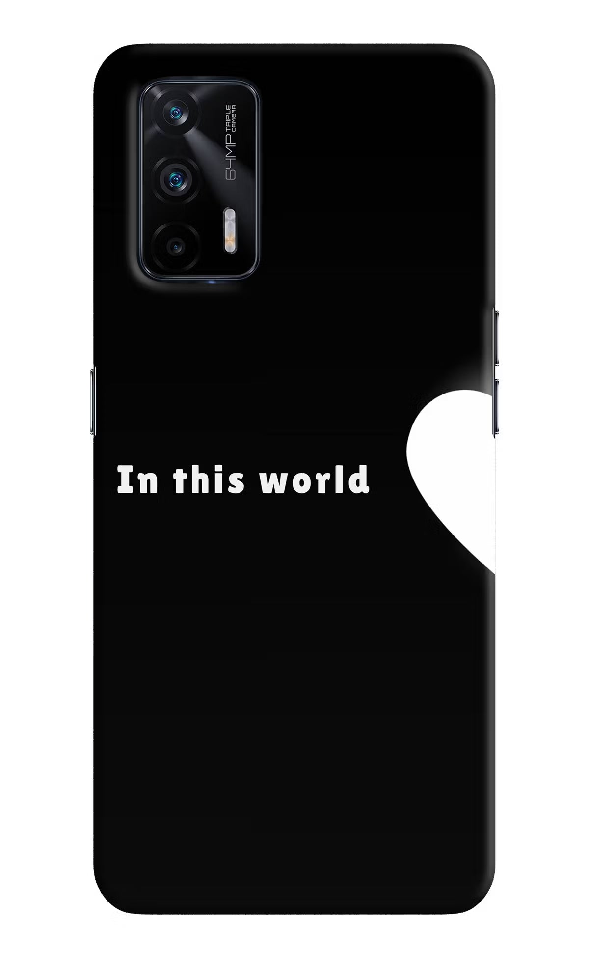 This World Realme X7 Max Back Cover