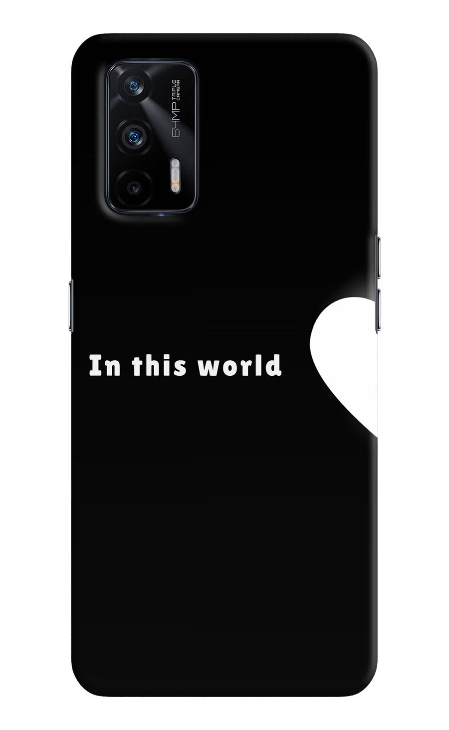 This World Realme X7 Max Back Cover, Hard case