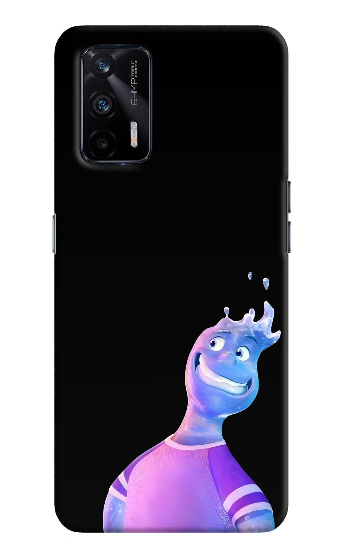 Wade Wave Realme X7 Max Back Cover