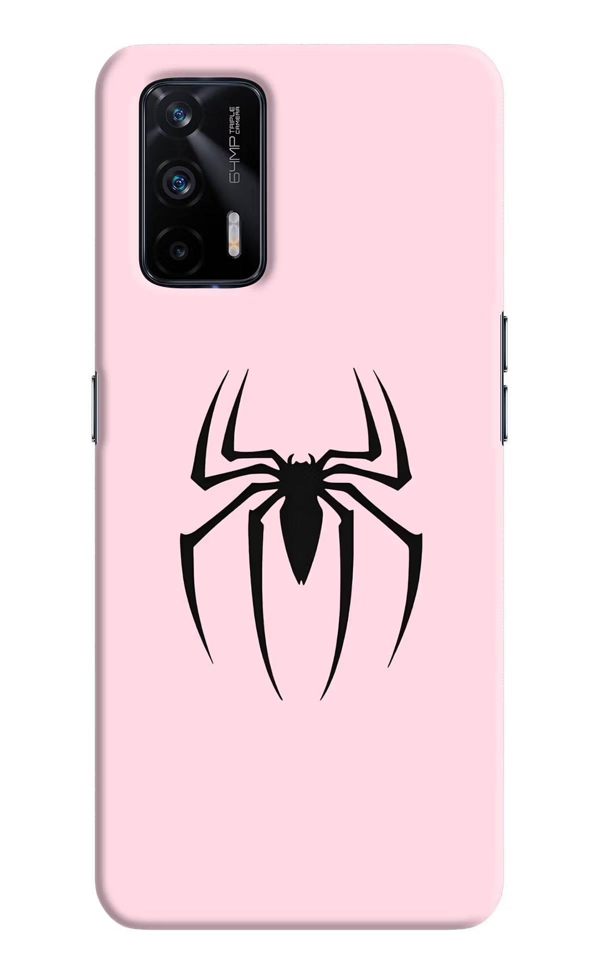 Peter Symbol Realme X7 Max Back Cover