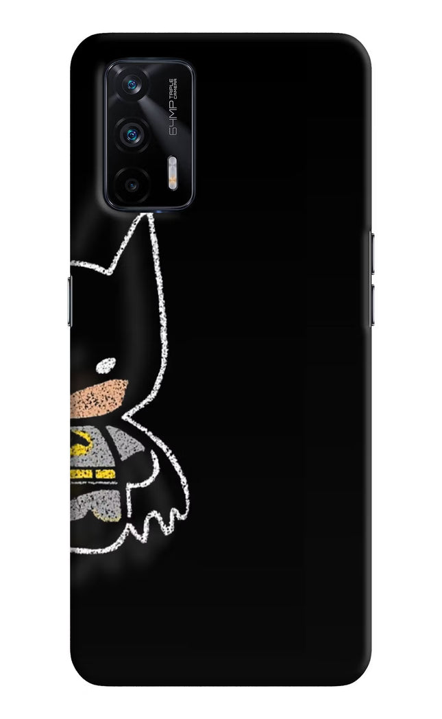 Bat Kitty Realme X7 Max Hard Case Back Cover by Casekaro