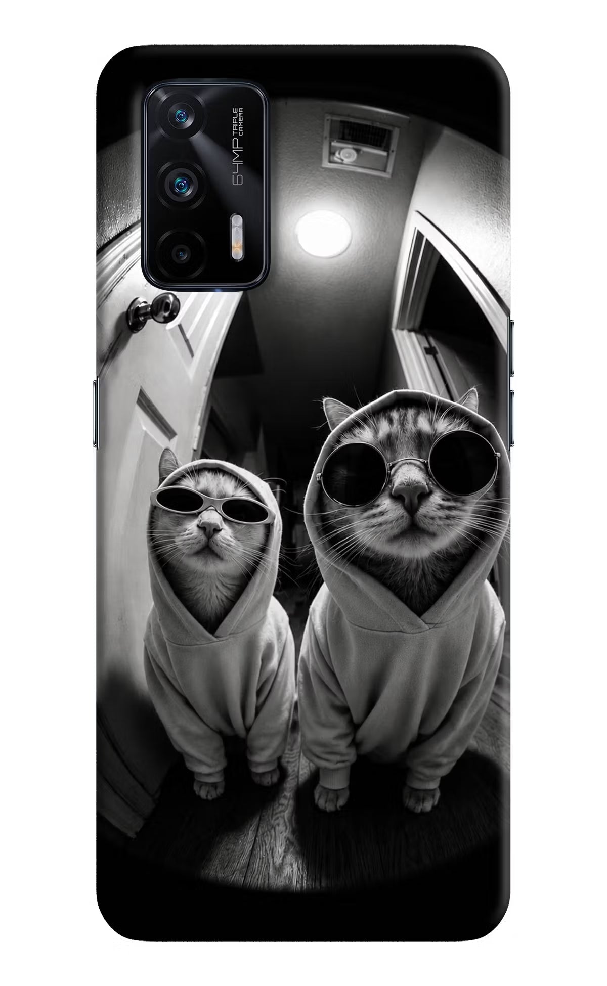 Hood Cats Realme X7 Max Back Cover