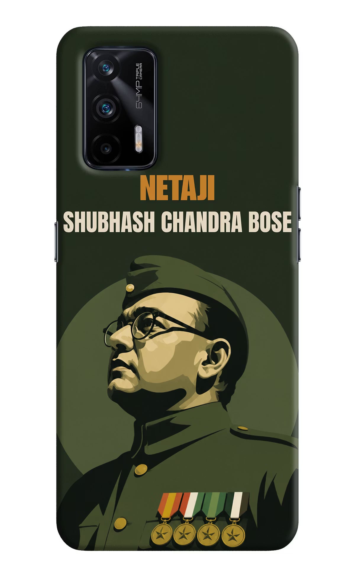 Netaji Legacy Realme X7 Max Back Cover