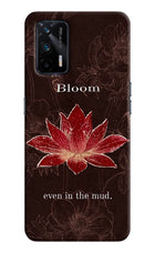 Bloom Realme X7 Max Back Cover