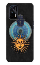 Divine Sun Realme X7 Max Back Cover