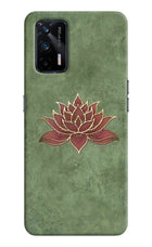 Lotus Grace Realme X7 Max Back Cover