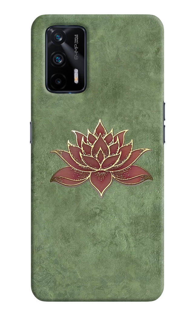 Lotus Grace Realme X7 Max Hard Case Back Cover by Casekaro