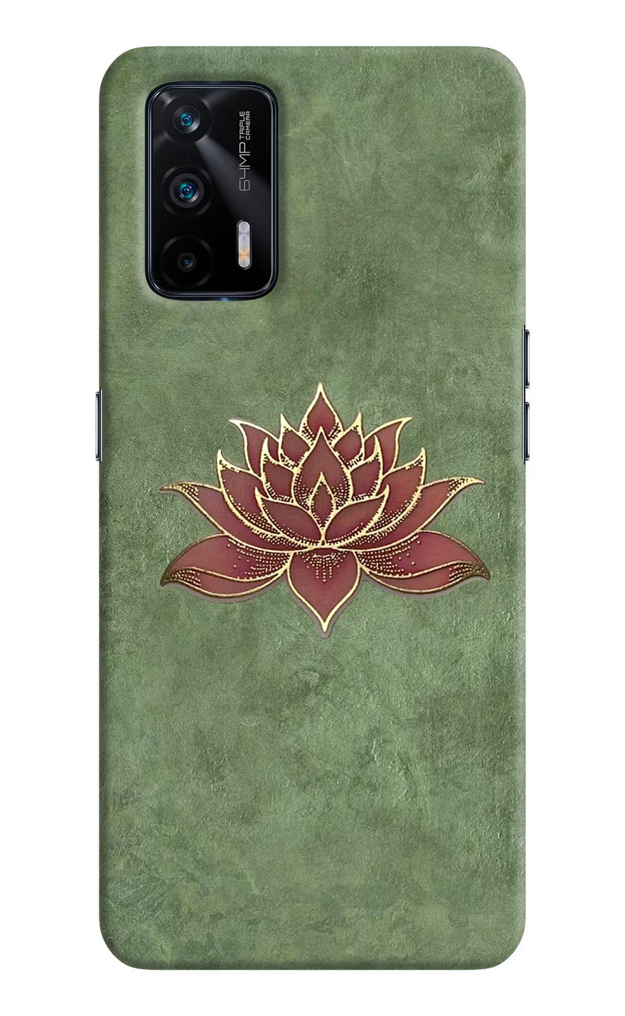 Lotus Grace Realme X7 Max Back Cover, Hard case