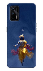 Cosmic Krishna Realme X7 Max Back Cover