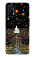 Space Monk Realme X7 Max Back Cover