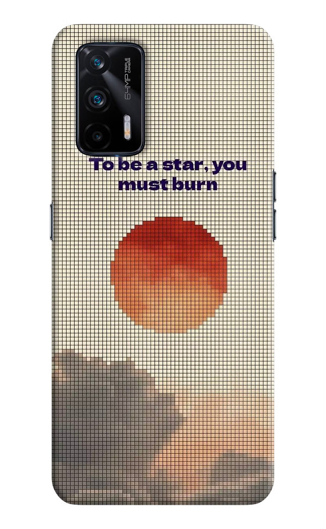 Pixel Sun Realme X7 Max Hard Case Back Cover by Casekaro