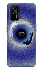 Dark Koi Realme X7 Max Back Cover