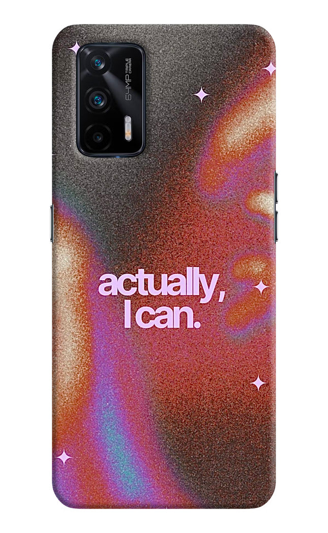 Pink Aura Realme X7 Max Hard Case Back Cover by Casekaro