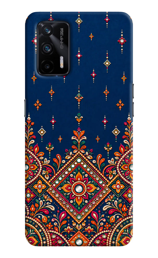 Neel Noor Realme X7 Max Hard Case Back Cover by Casekaro