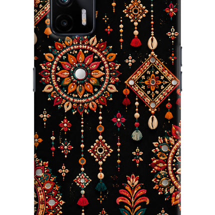 Boho Noir Realme X7 Max Back Cover