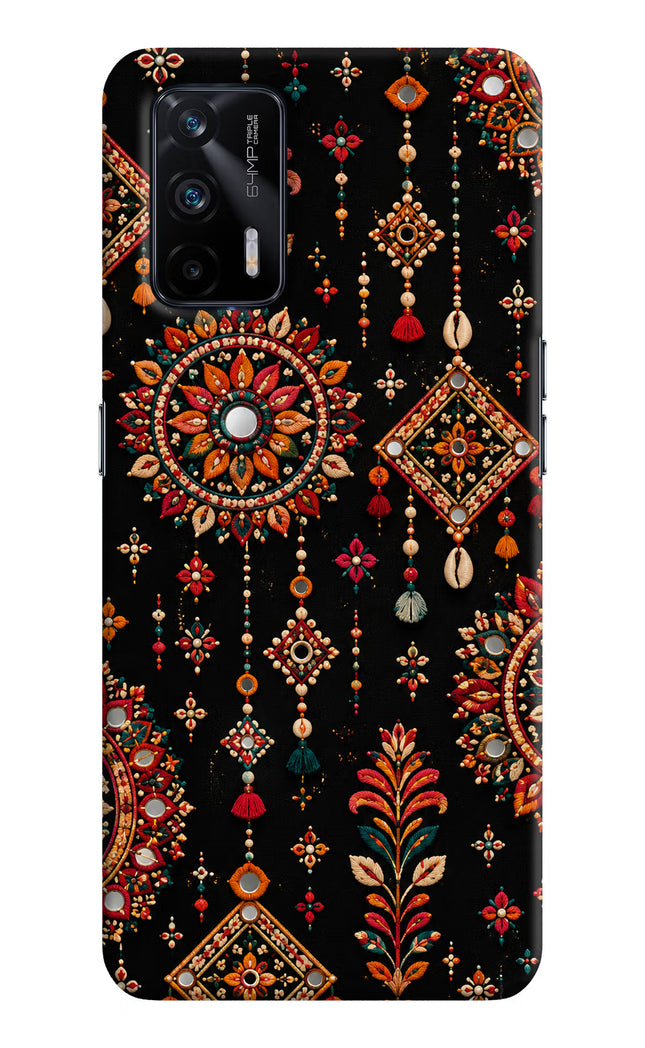 Boho Noir Realme X7 Max Hard Case Back Cover by Casekaro
