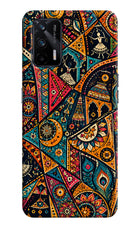 Folk Print Realme X7 Max Back Cover