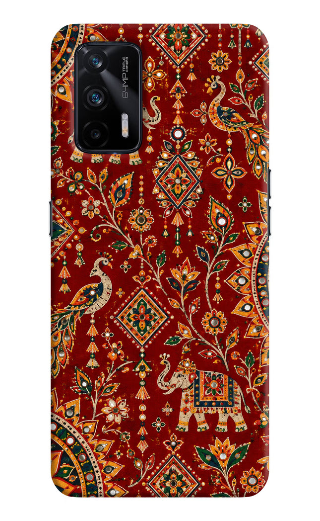 Laal Riwaaz Realme X7 Max Hard Case Back Cover by Casekaro