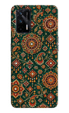 Green Pataka Realme X7 Max Back Cover