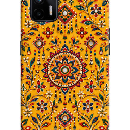 Sunlit Aura Realme X7 Max Back Cover
