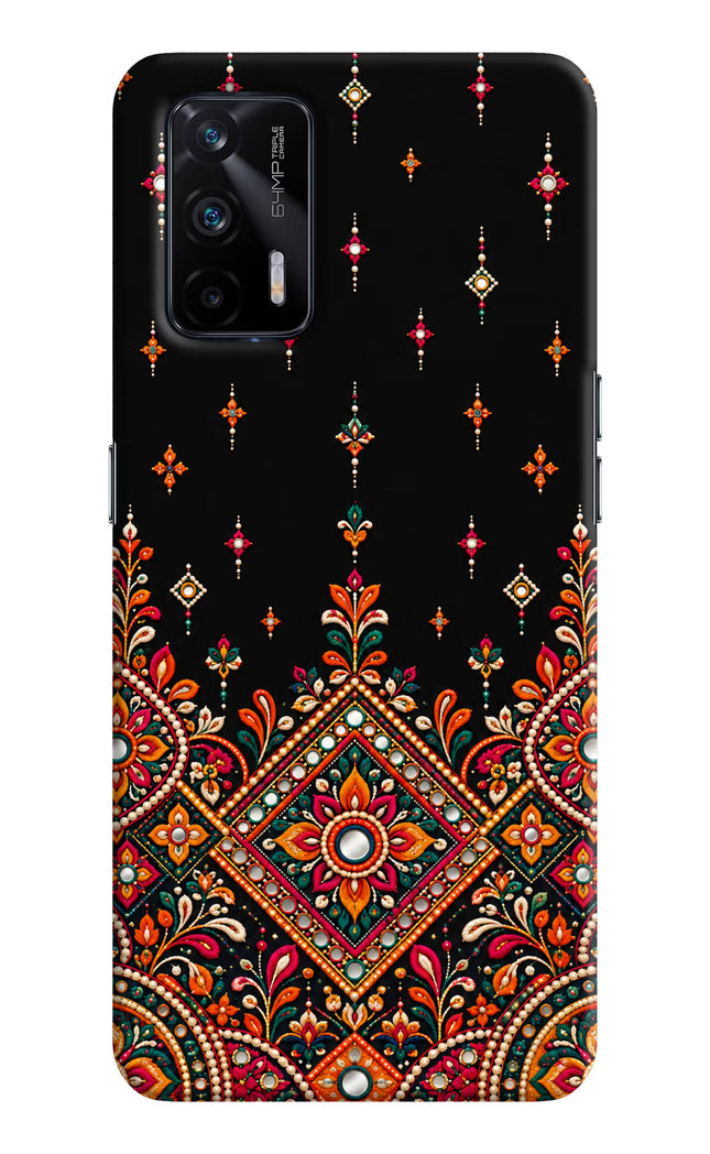 Noir Mehfil Realme X7 Max Hard Case Back Cover by Casekaro