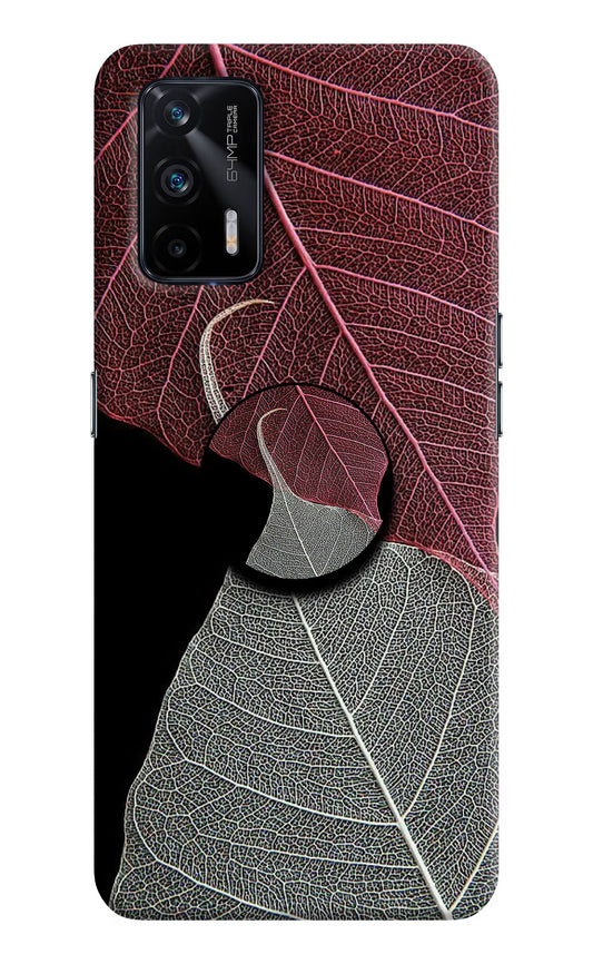 Leaf Pattern Realme X7 Max Pop Case by Casekaro