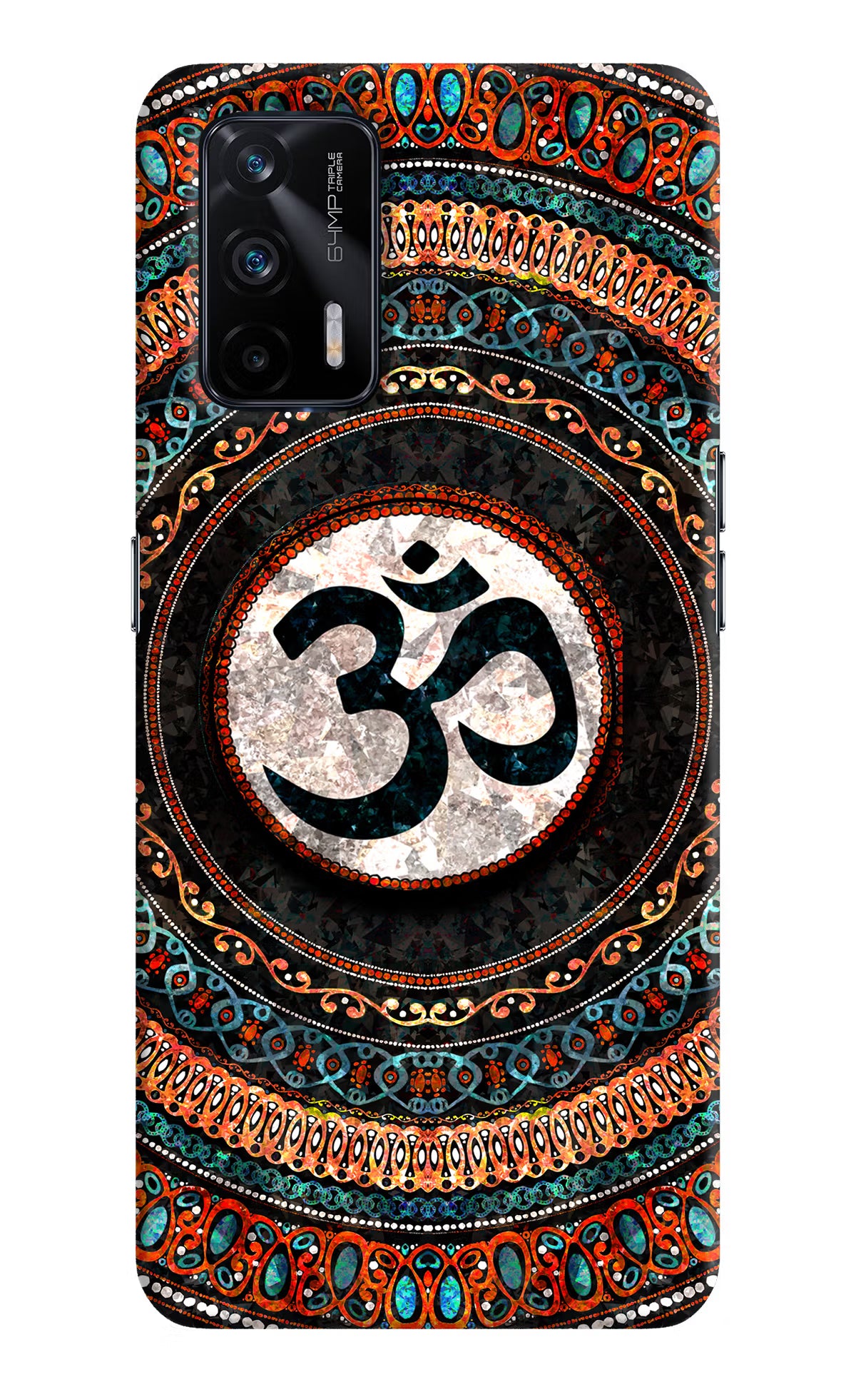 Om Culture Realme X7 Max Pop Case by Casekaro