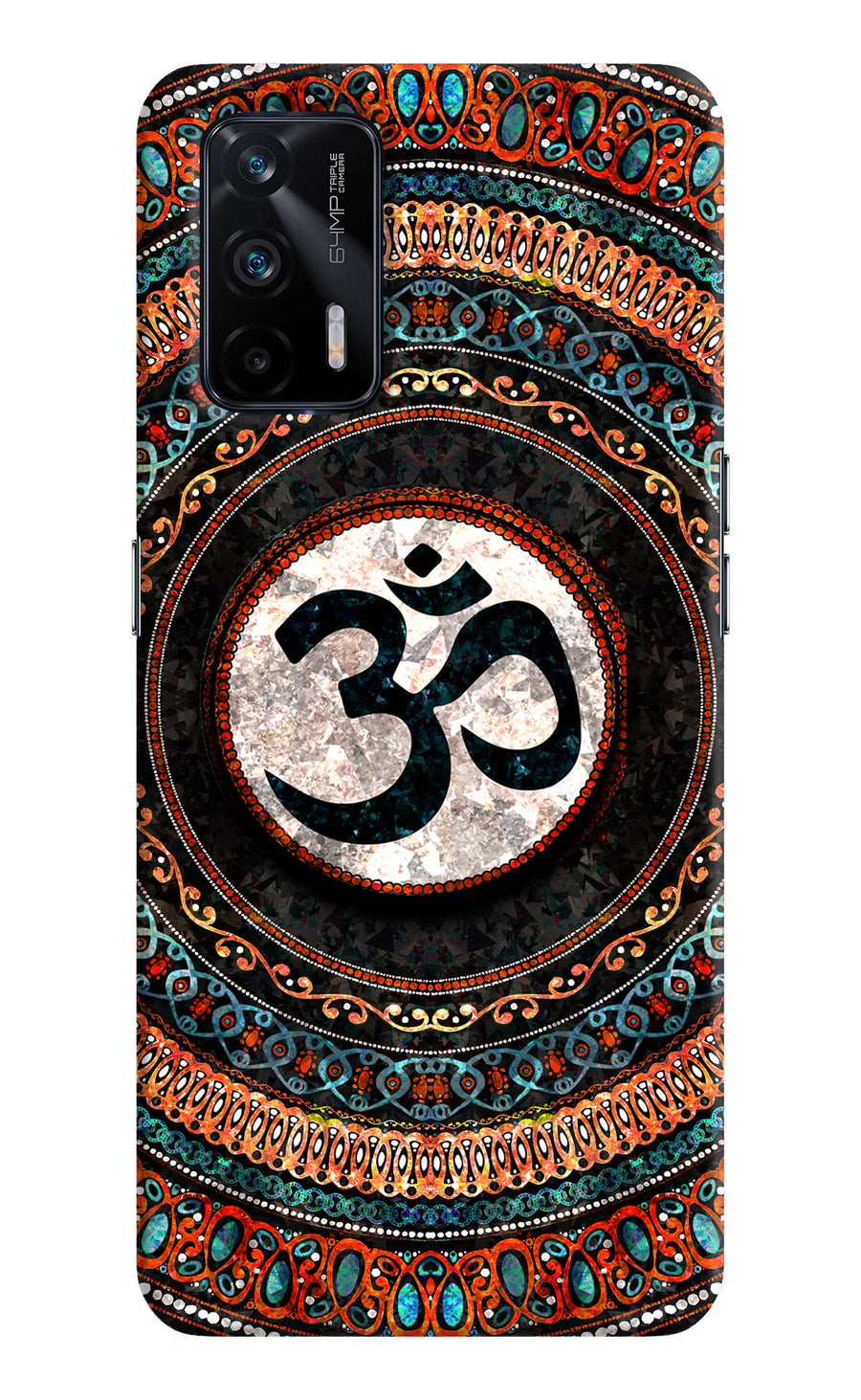 Om Culture Realme X7 Max Pop Case, Hard case