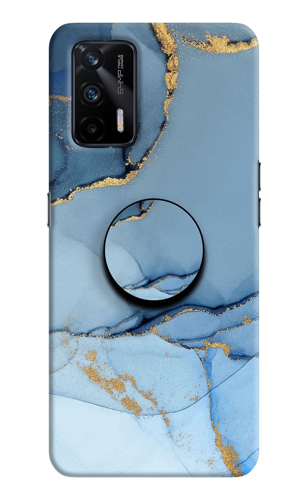 Blue Marble Realme X7 Max Pop Case by Casekaro