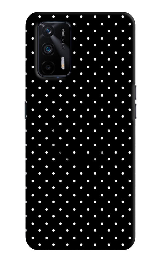 White Dots Realme X7 Max Pop Case by Casekaro