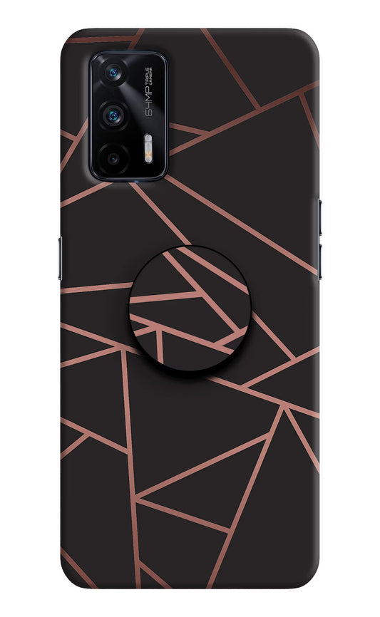 Geometric Pattern Realme X7 Max Pop Case by Casekaro