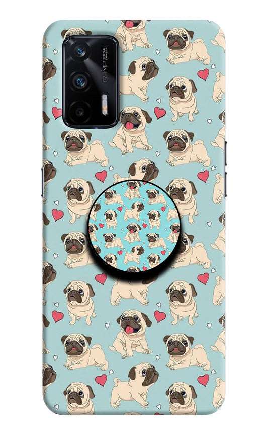 Pug Dog Realme X7 Max Pop Case by Casekaro