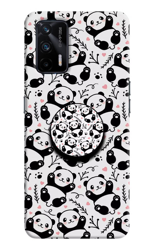 Cute Panda Realme X7 Max Pop Case by Casekaro