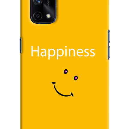 Happiness With Smiley Realme X7 Pro Hard Case Back Cover by Casekaro