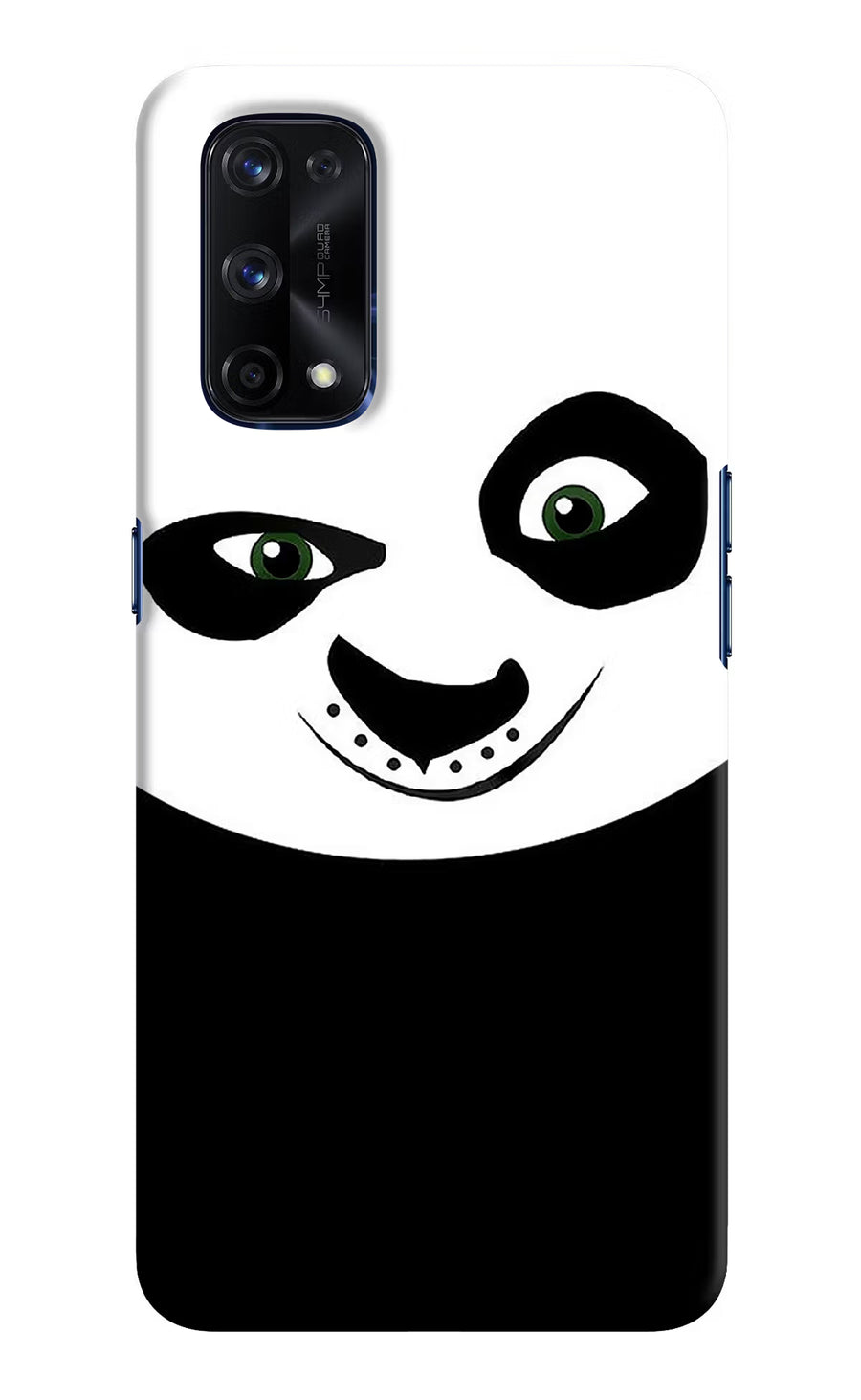 Panda Realme X7 Pro Back Cover, Hard case
