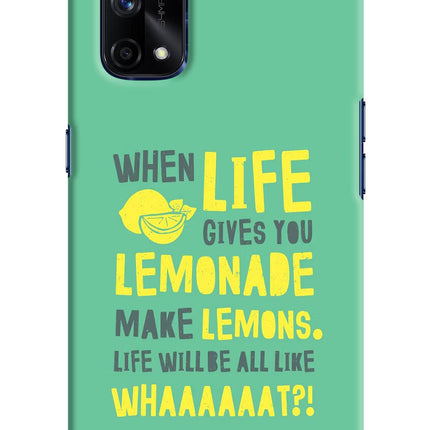 Quote Realme X7 Pro Hard Case Back Cover by Casekaro