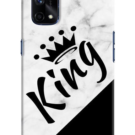 King Realme X7 Pro Hard Case Back Cover by Casekaro
