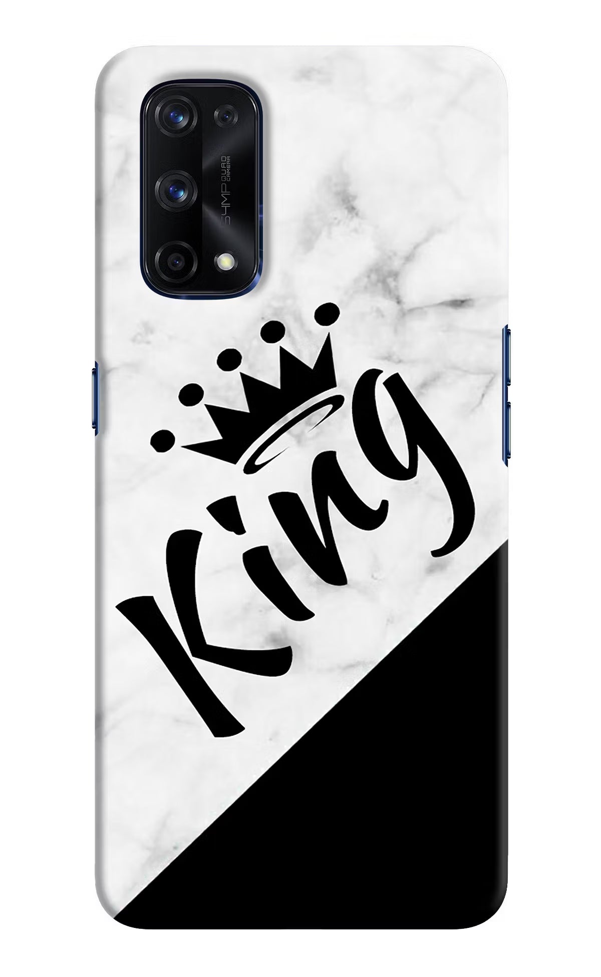 King Realme X7 Pro Hard Case Back Cover by Casekaro