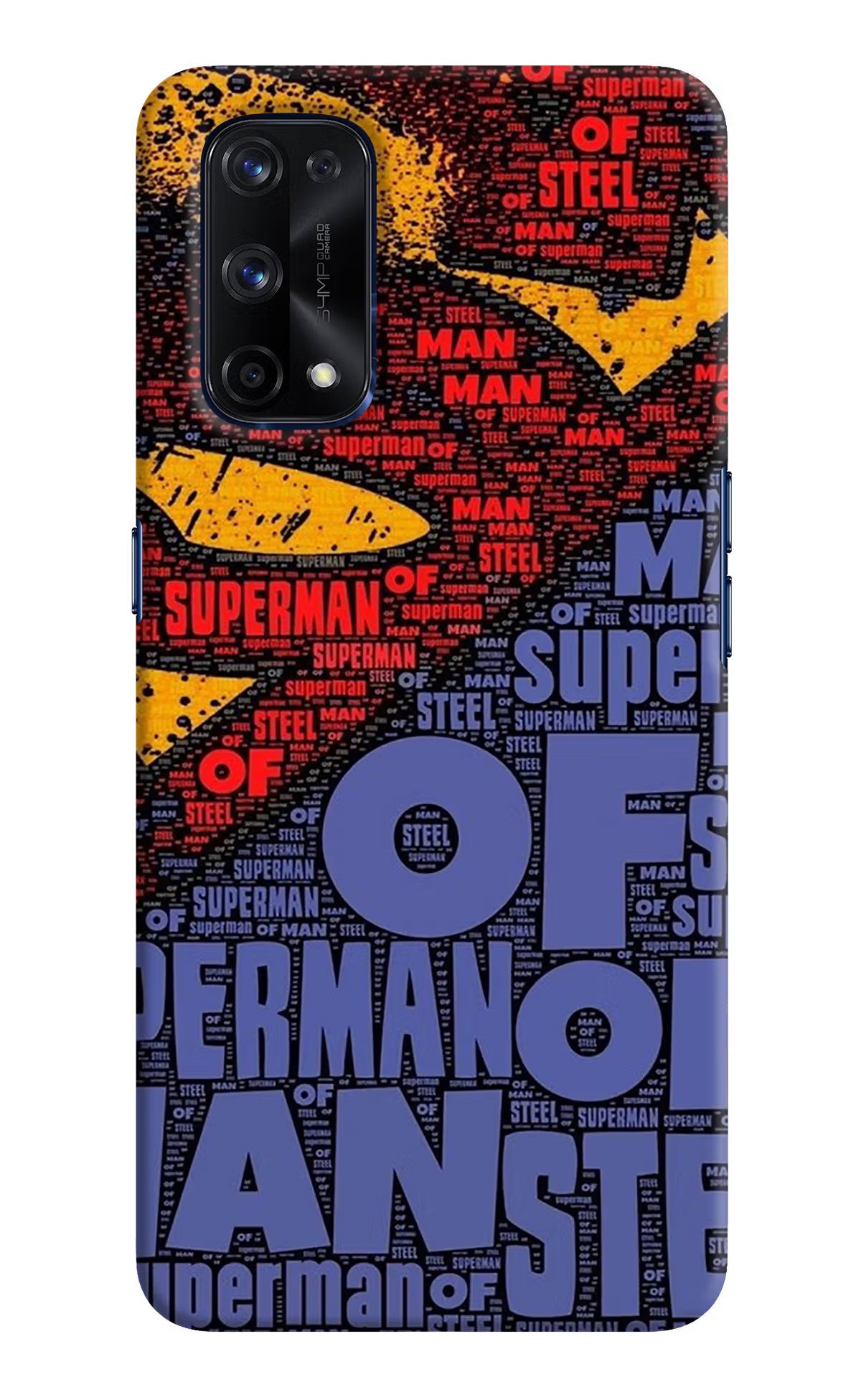 Superman Realme X7 Pro Hard Case Back Cover by Casekaro