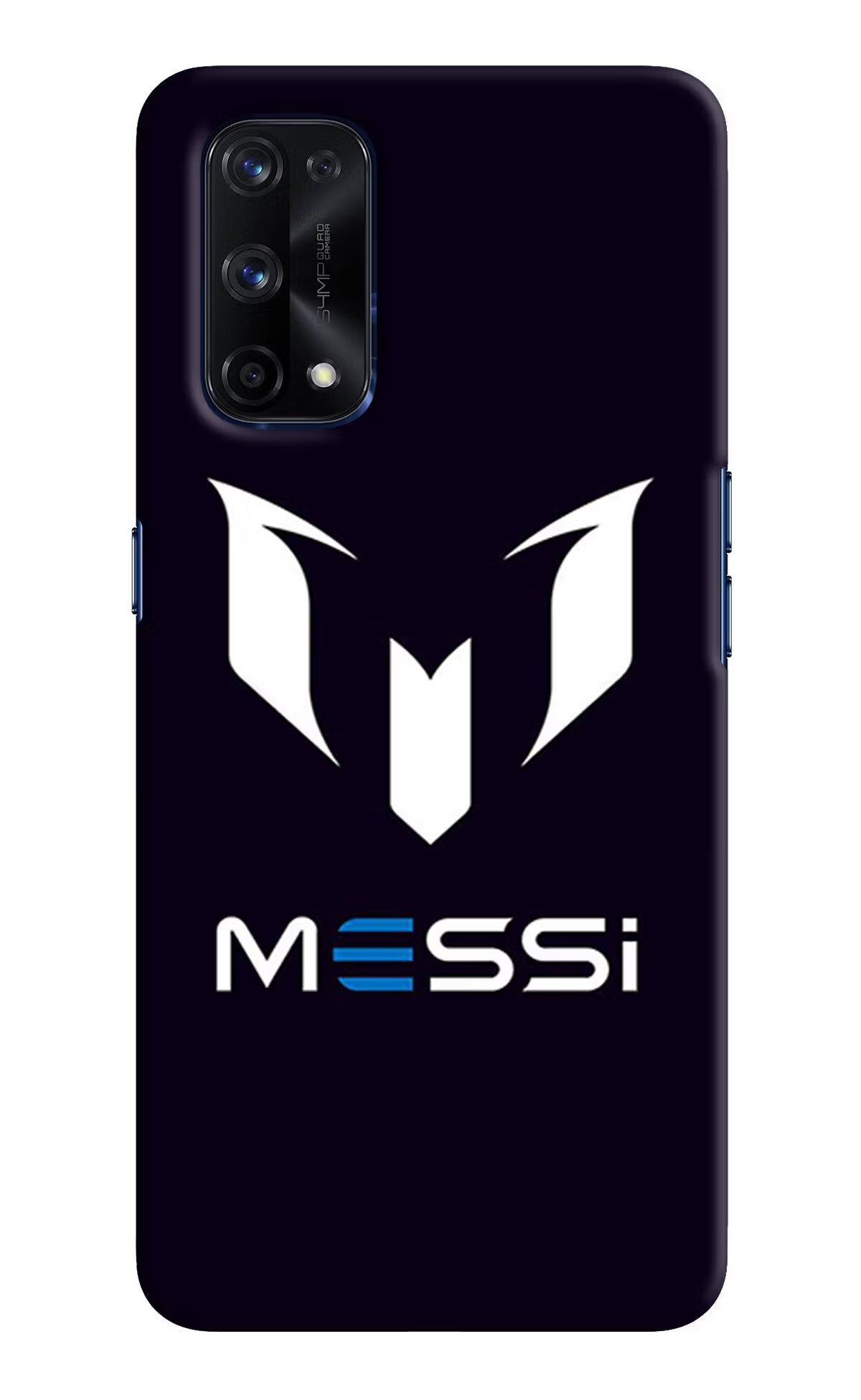 Messi Logo Realme X7 Pro Hard Case Back Cover by Casekaro