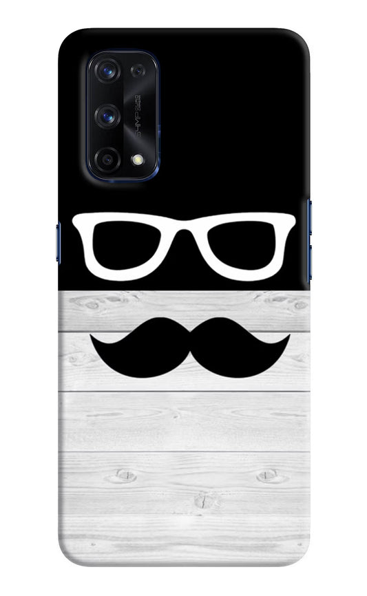 Mustache Realme X7 Pro Hard Case Back Cover by Casekaro