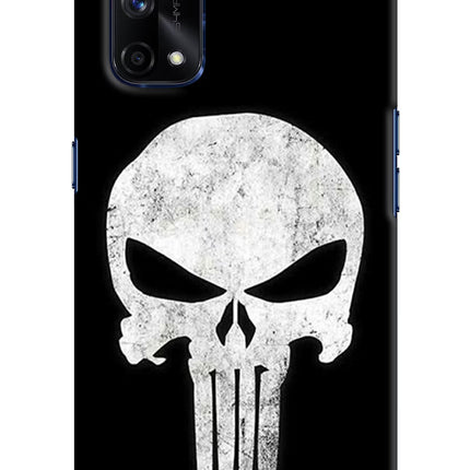 Punisher Skull Realme X7 Pro Hard Case Back Cover by Casekaro