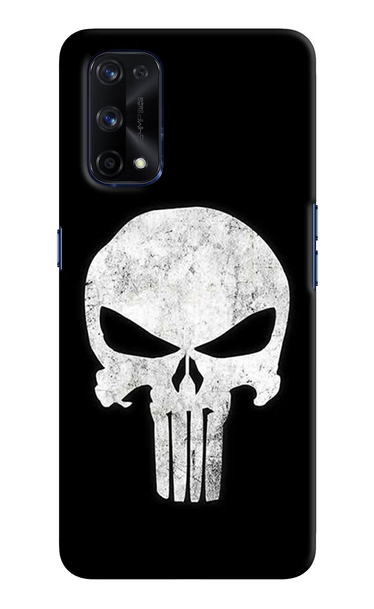 Punisher Skull Realme X7 Pro Hard Case Back Cover by Casekaro