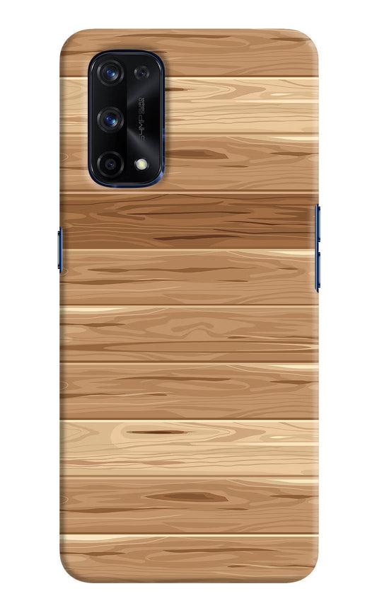 Wooden Vector Realme X7 Pro Hard Case Back Cover by Casekaro