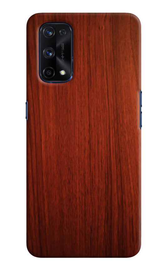 Wooden Plain Pattern Realme X7 Pro Hard Case Back Cover by Casekaro