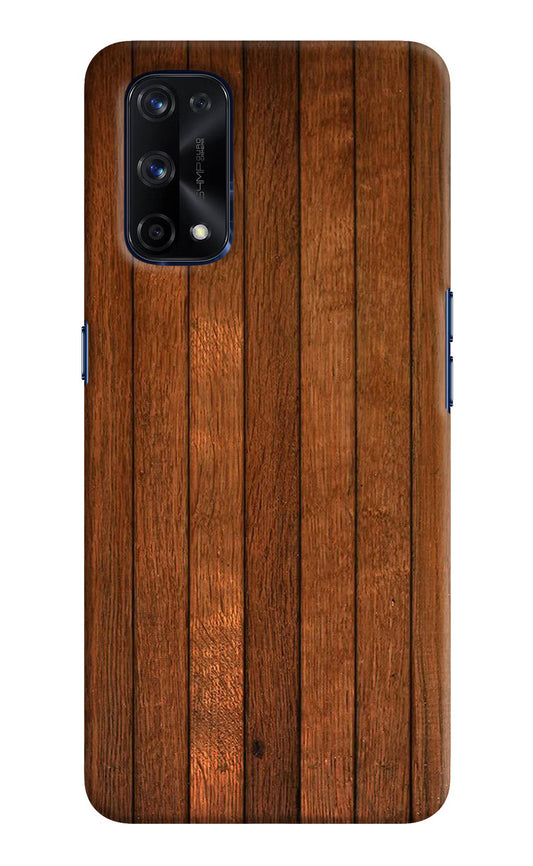 Wooden Artwork Bands Realme X7 Pro Hard Case Back Cover by Casekaro
