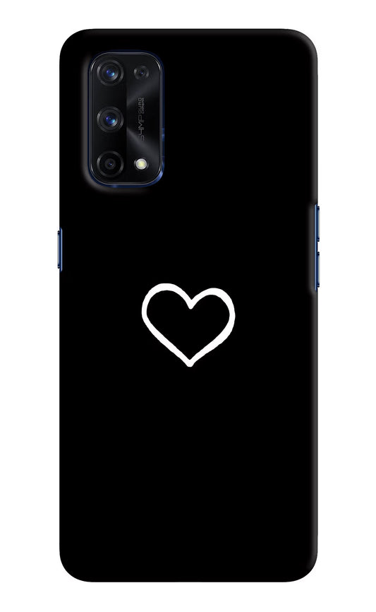 Heart Realme X7 Pro Hard Case Back Cover by Casekaro