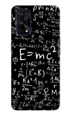 Physics Formula Realme X7 Pro Hard Case Back Cover by Casekaro