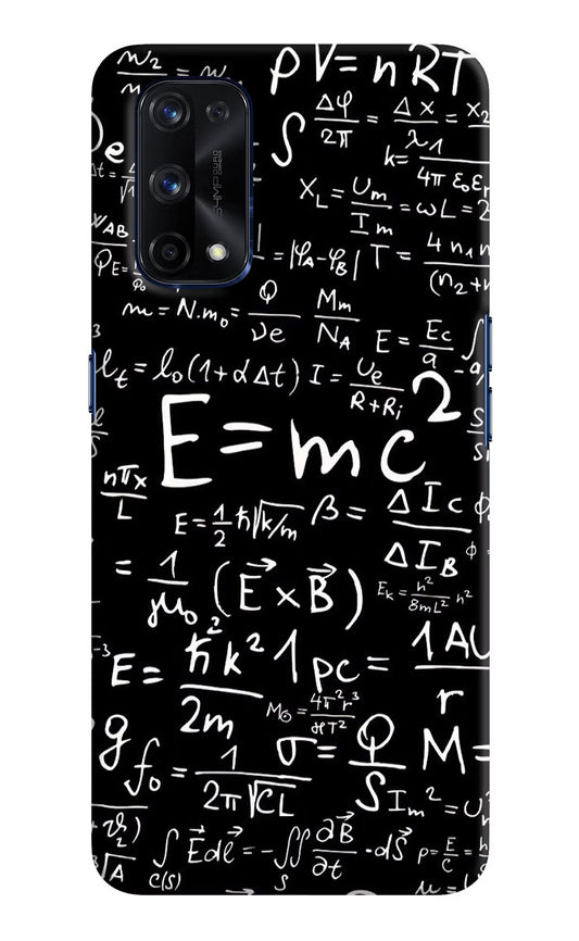 Physics Formula Realme X7 Pro Hard Case Back Cover by Casekaro