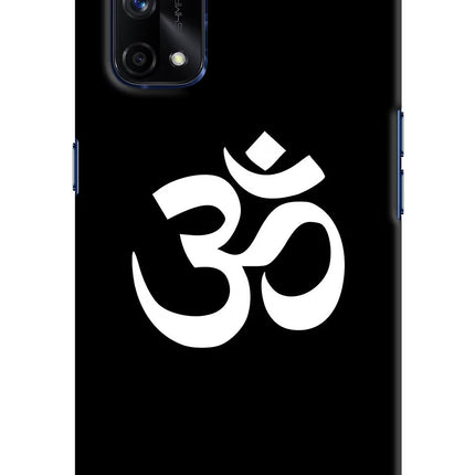 Om Realme X7 Pro Hard Case Back Cover by Casekaro